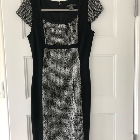 Black and grey dress like new - Picture 2 of 3